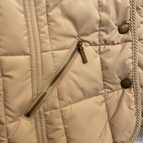 Lauren Ralph Lauren Tan Quilted Jacket – Women’s Size S/P- Brand New Condition - Picture 5 of 7